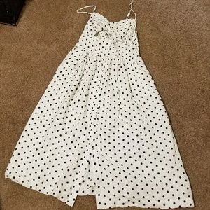 Polka Dot Midi Dress